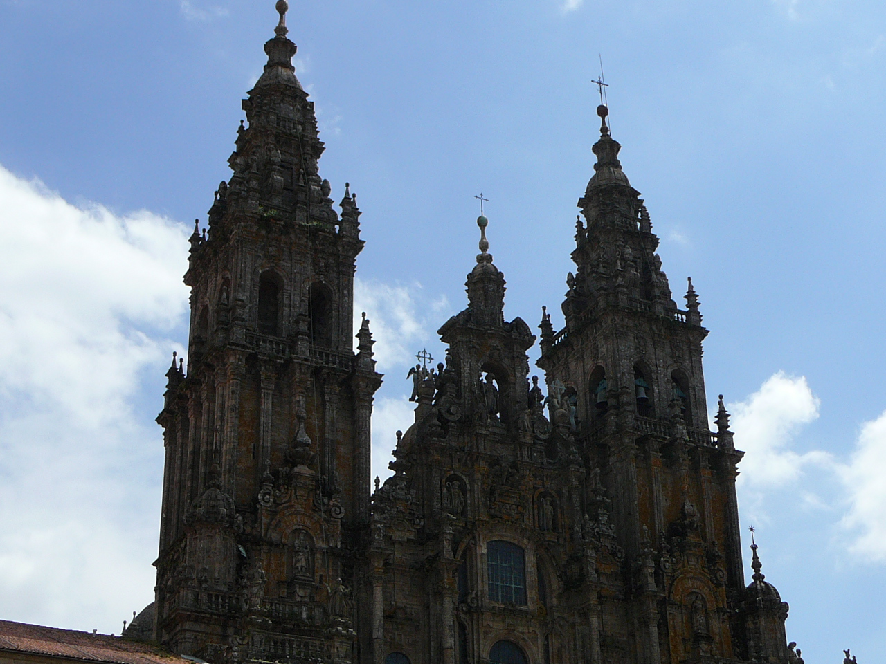 Padrón - Santiago Cathédrale de Santiago 
