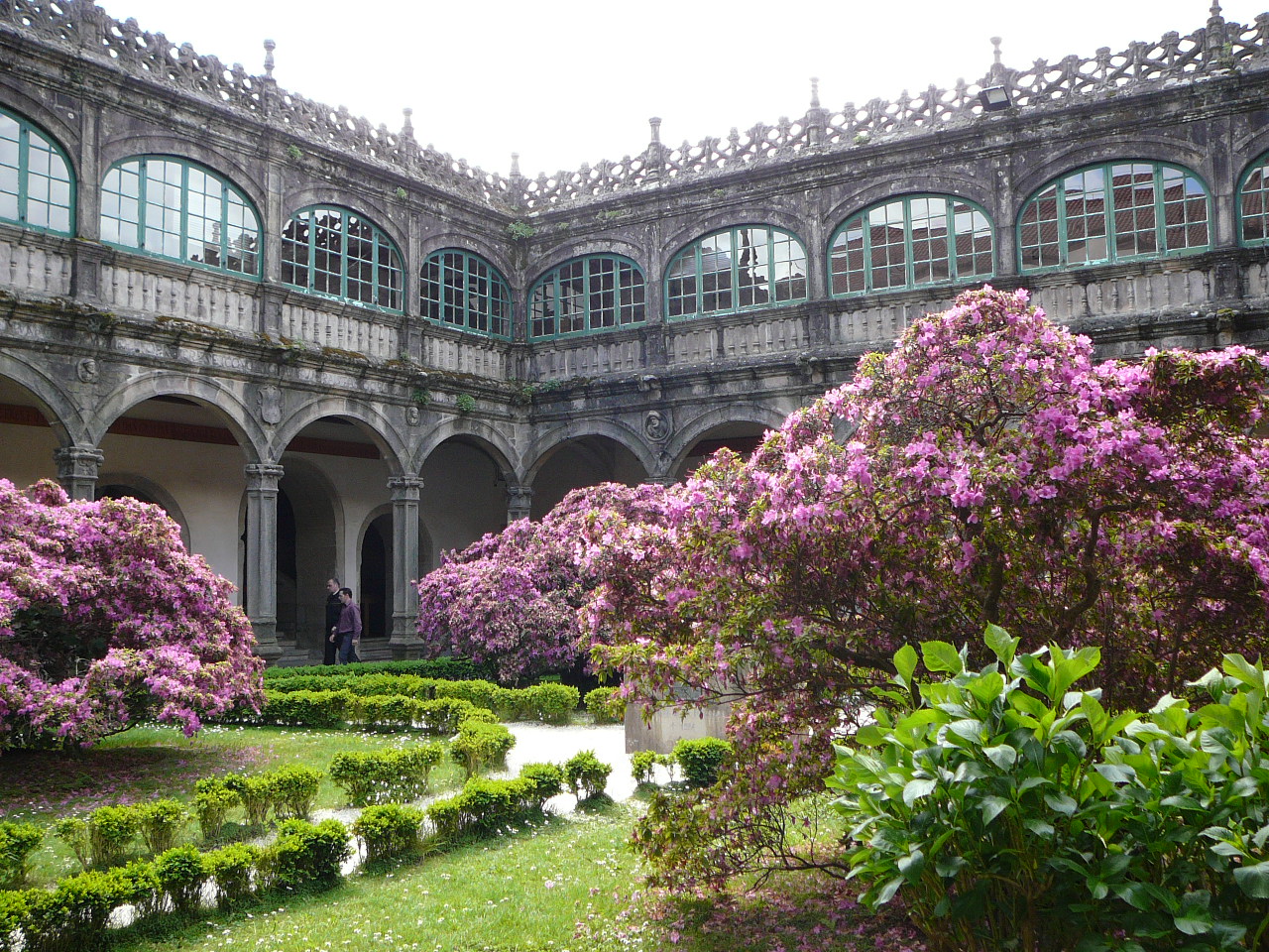 Padrón - Santiago Patio du Palacio Fonseca 