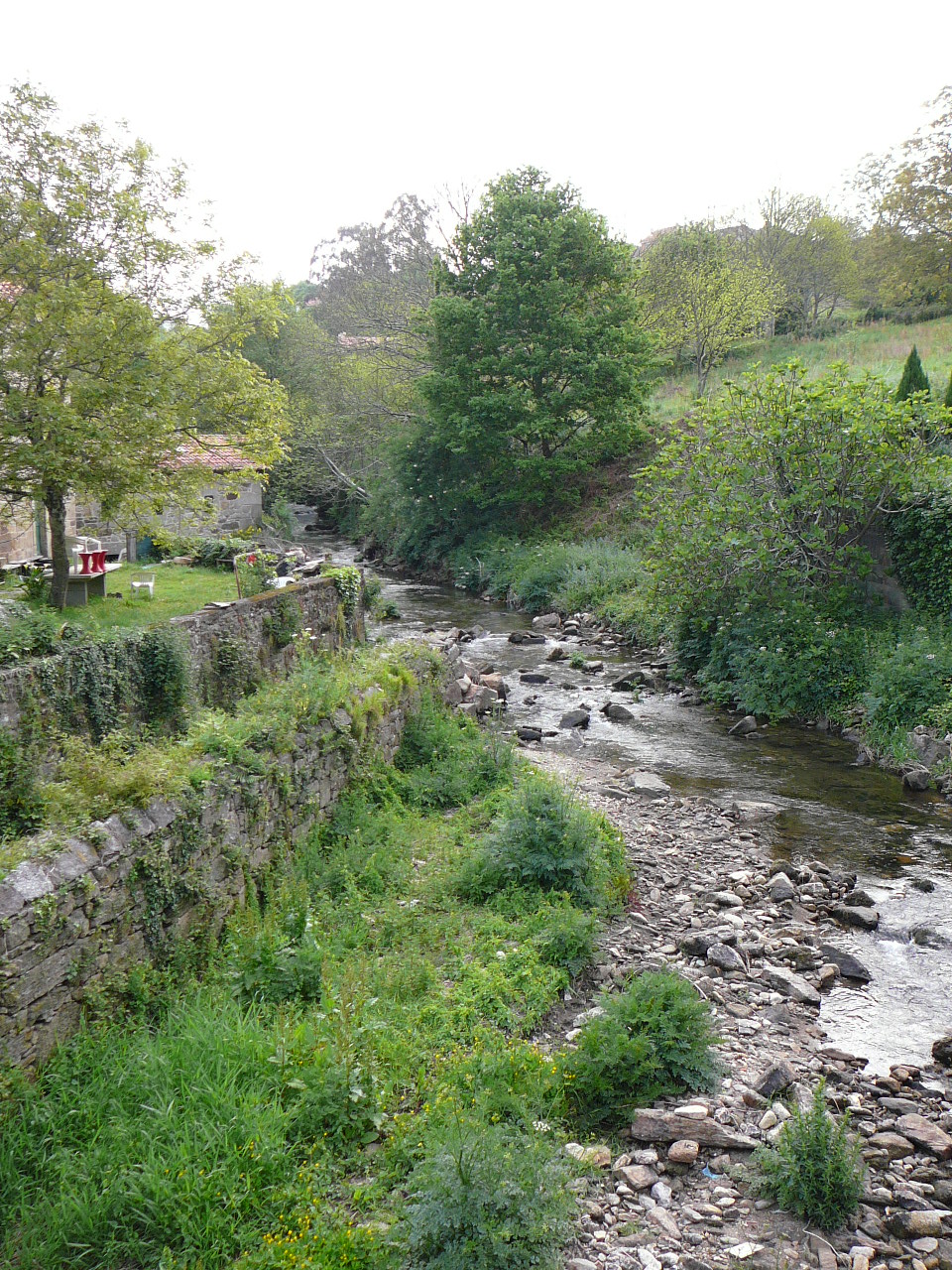 Santiago - Negreira Rivière Sarela 