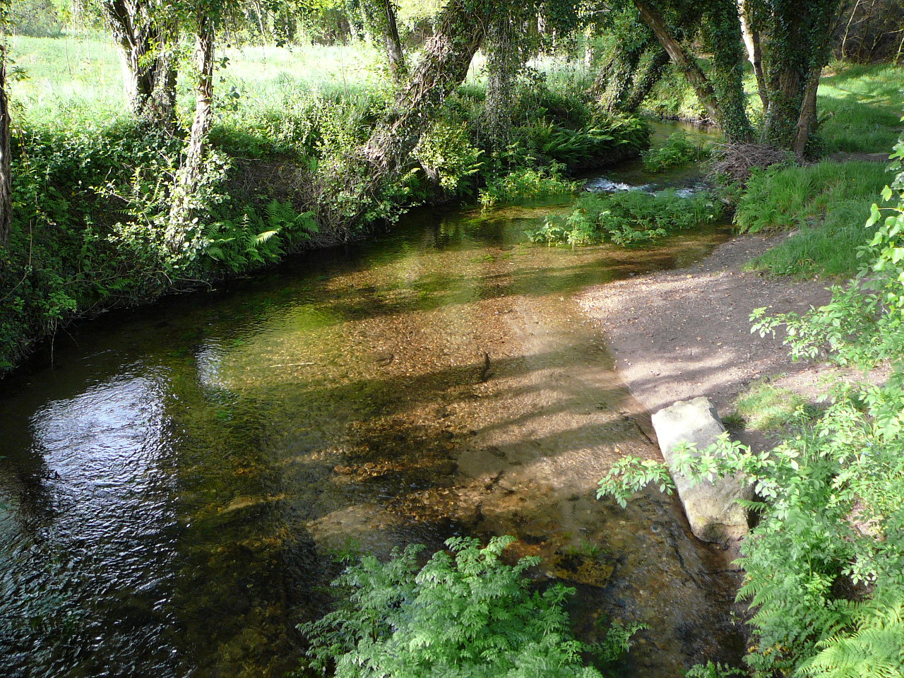 Santiago - Negreira Avant Ponte Maceira 