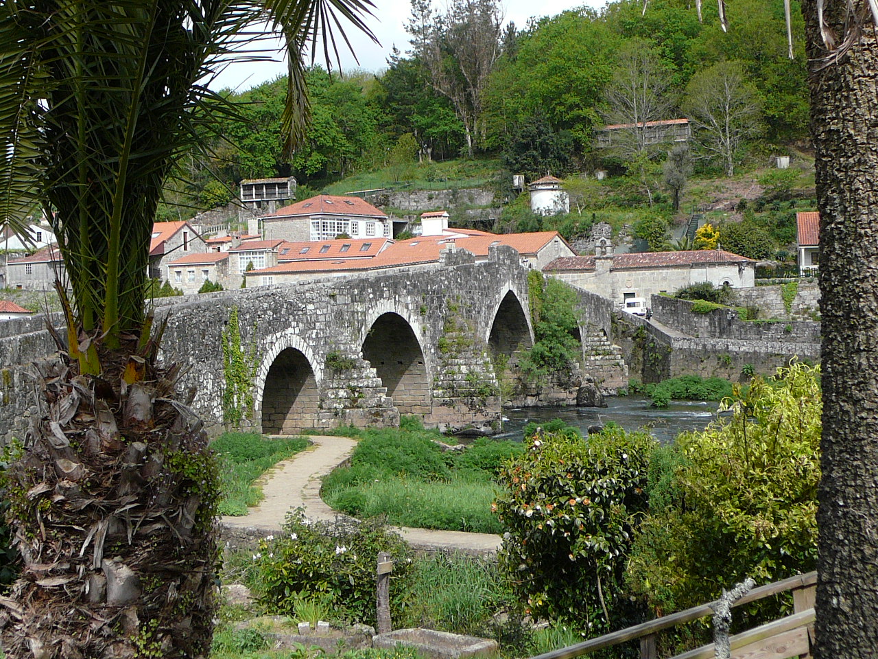 Santiago - Negreira Ponte Maceira 