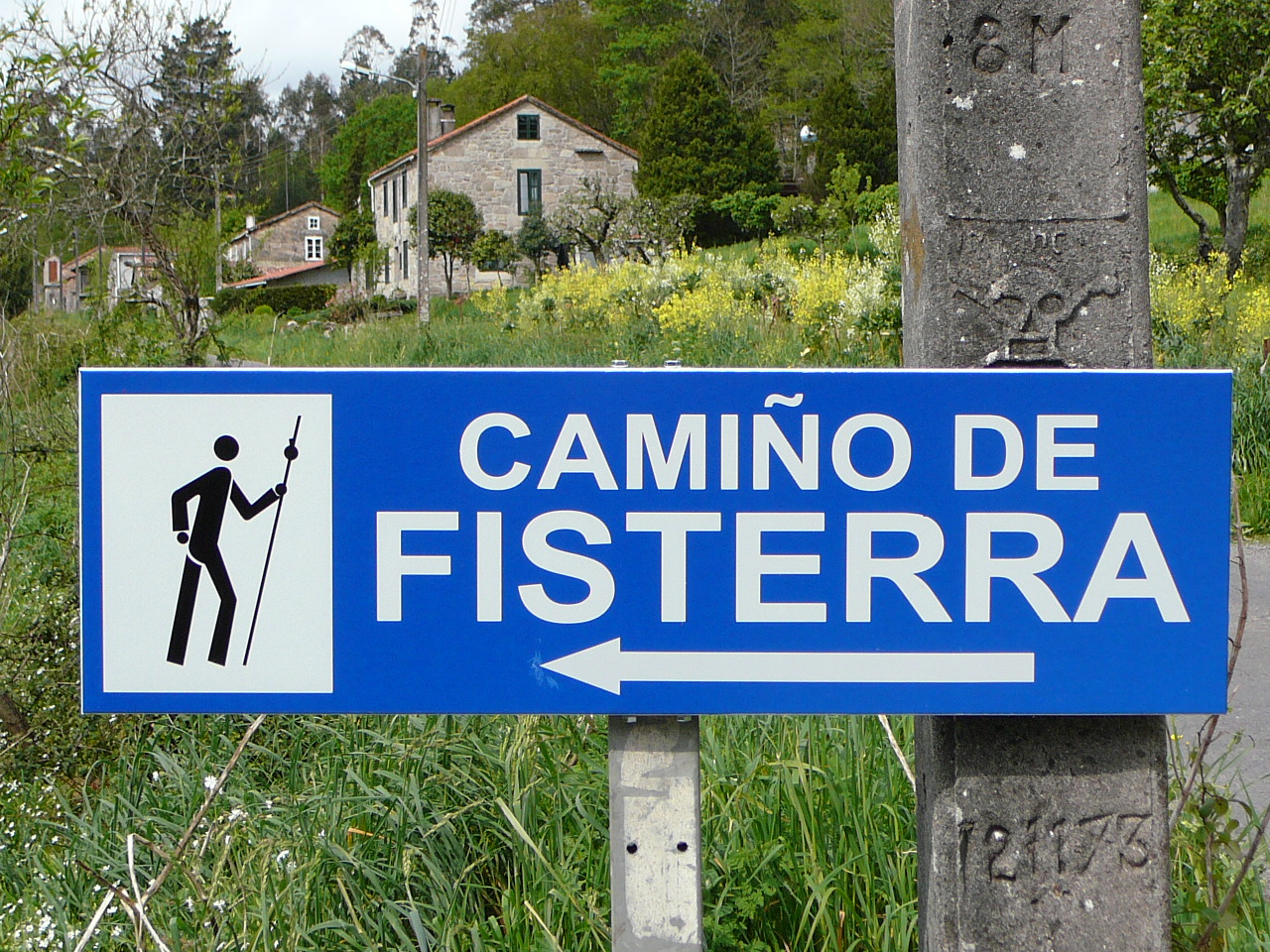 Santiago - Negreira Première siganlisation 
