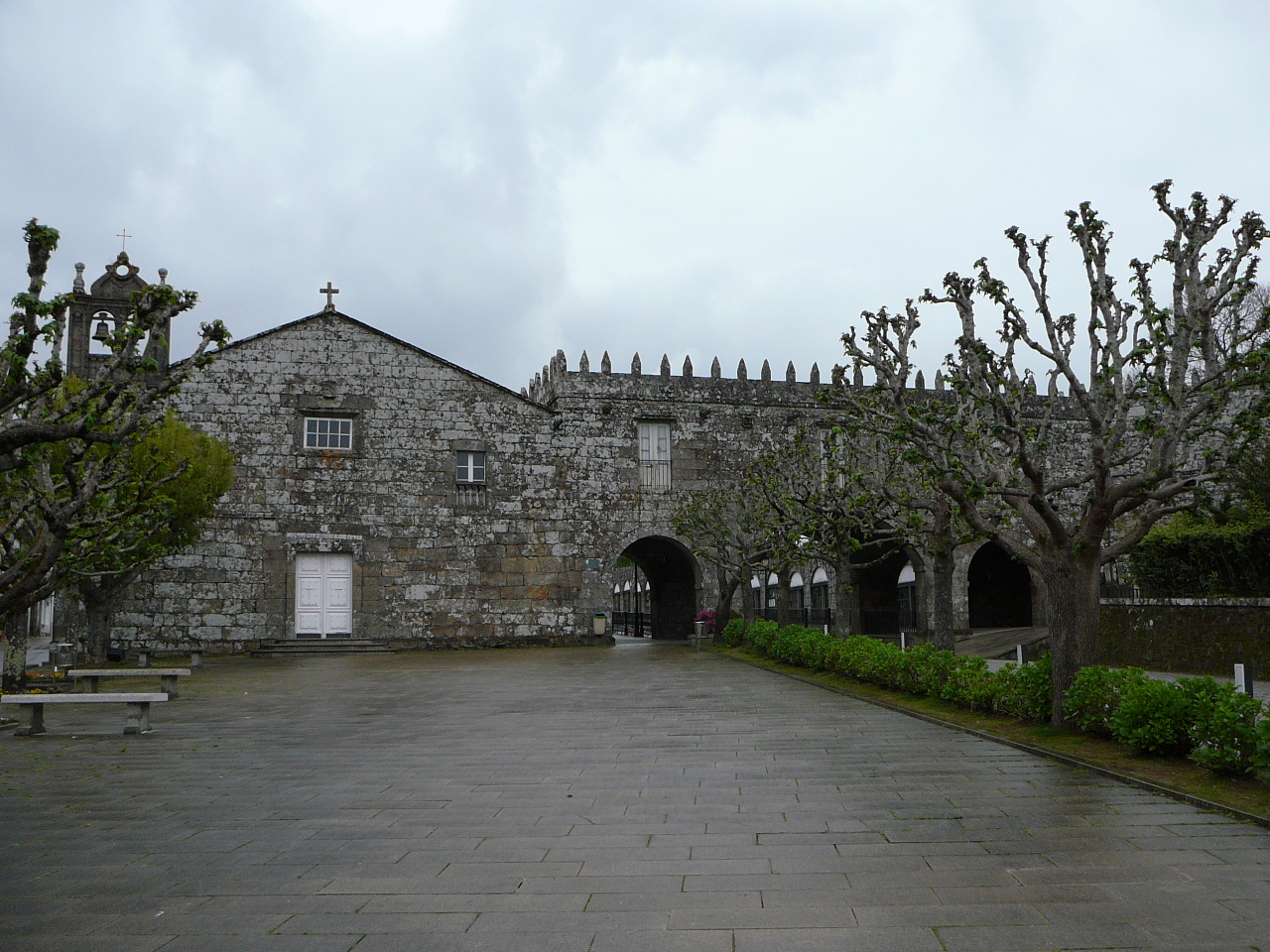 Santiago - Negreira Pazo do Cotón 
