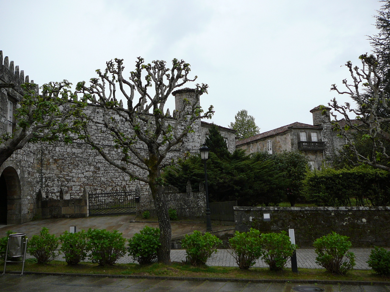 Santiago - Negreira Pazo do Cotón 
