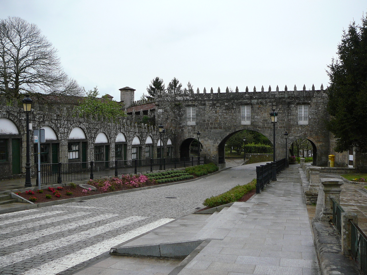 Santiago - Negreira Pazo do Cotón 
