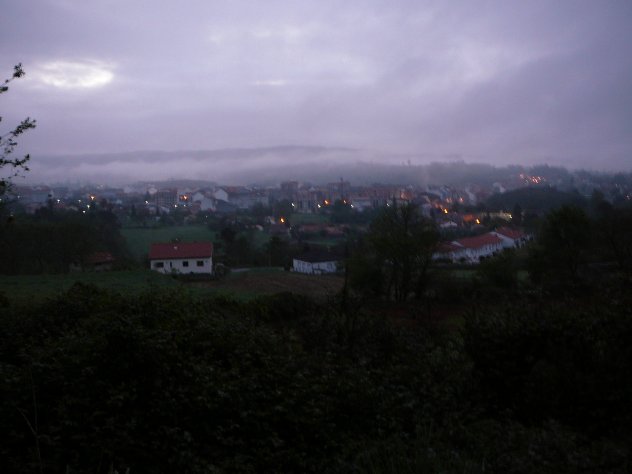 Negreira - Olveira Negreira au petit matin 