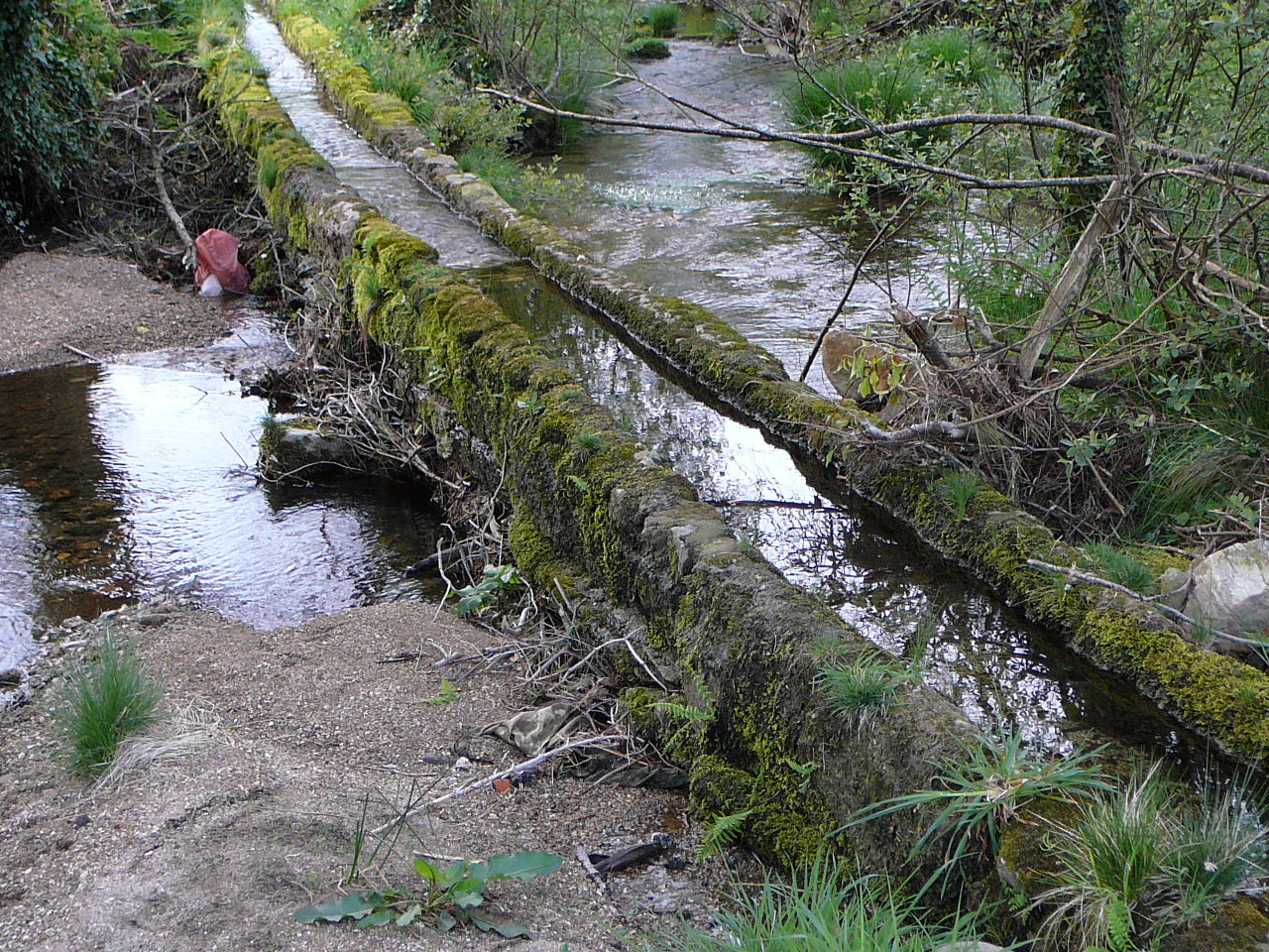 Olveira - Cee Irrigation à la sortie d'Olveira 