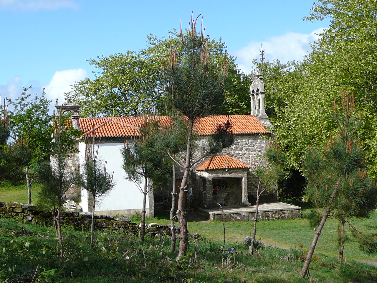 Olveira - Cee Chapelle de Nosa Señora das Neves 