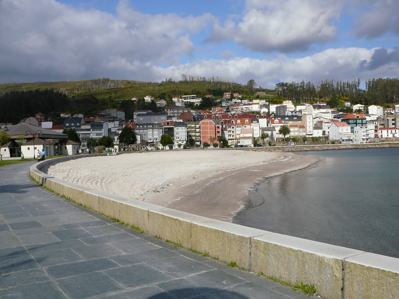 Olveira - Cee La plage de Cee 