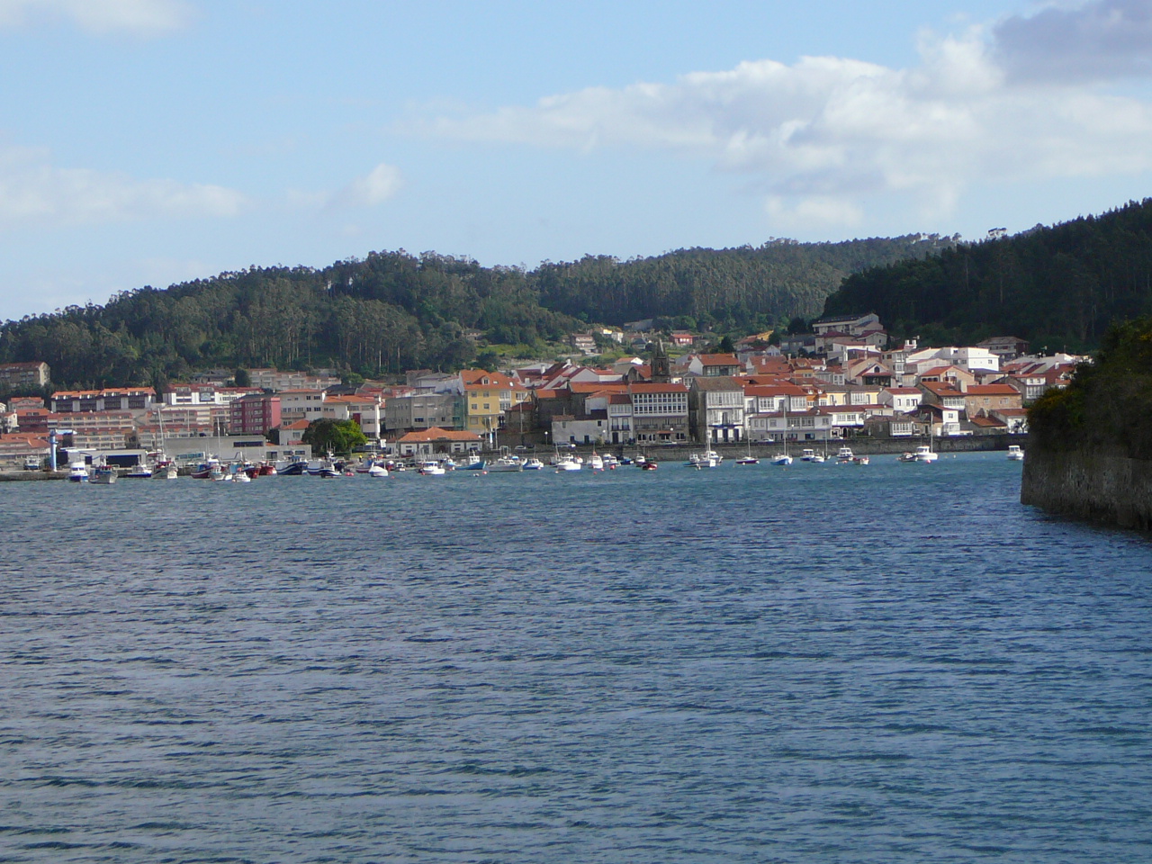 Olveira - Cee Le village de Corcubión 