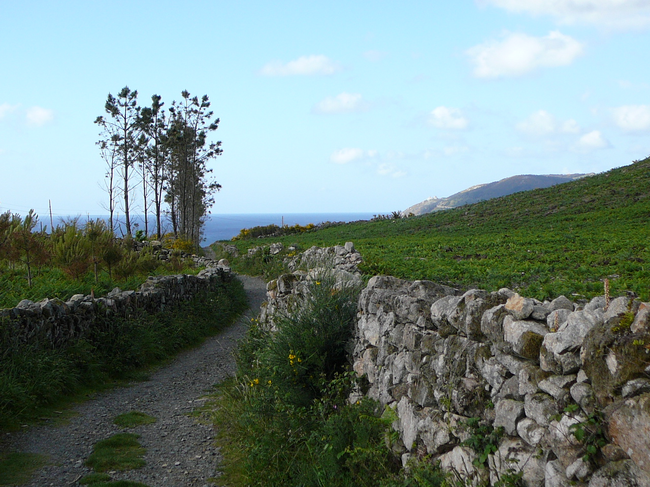 Olveira - Cee Chemin avant Fisterra 