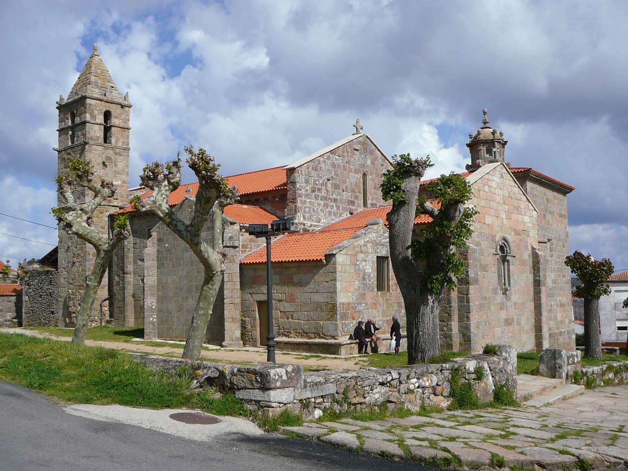 Olveira - Cee Eglise de Sainte Maria das Areas 