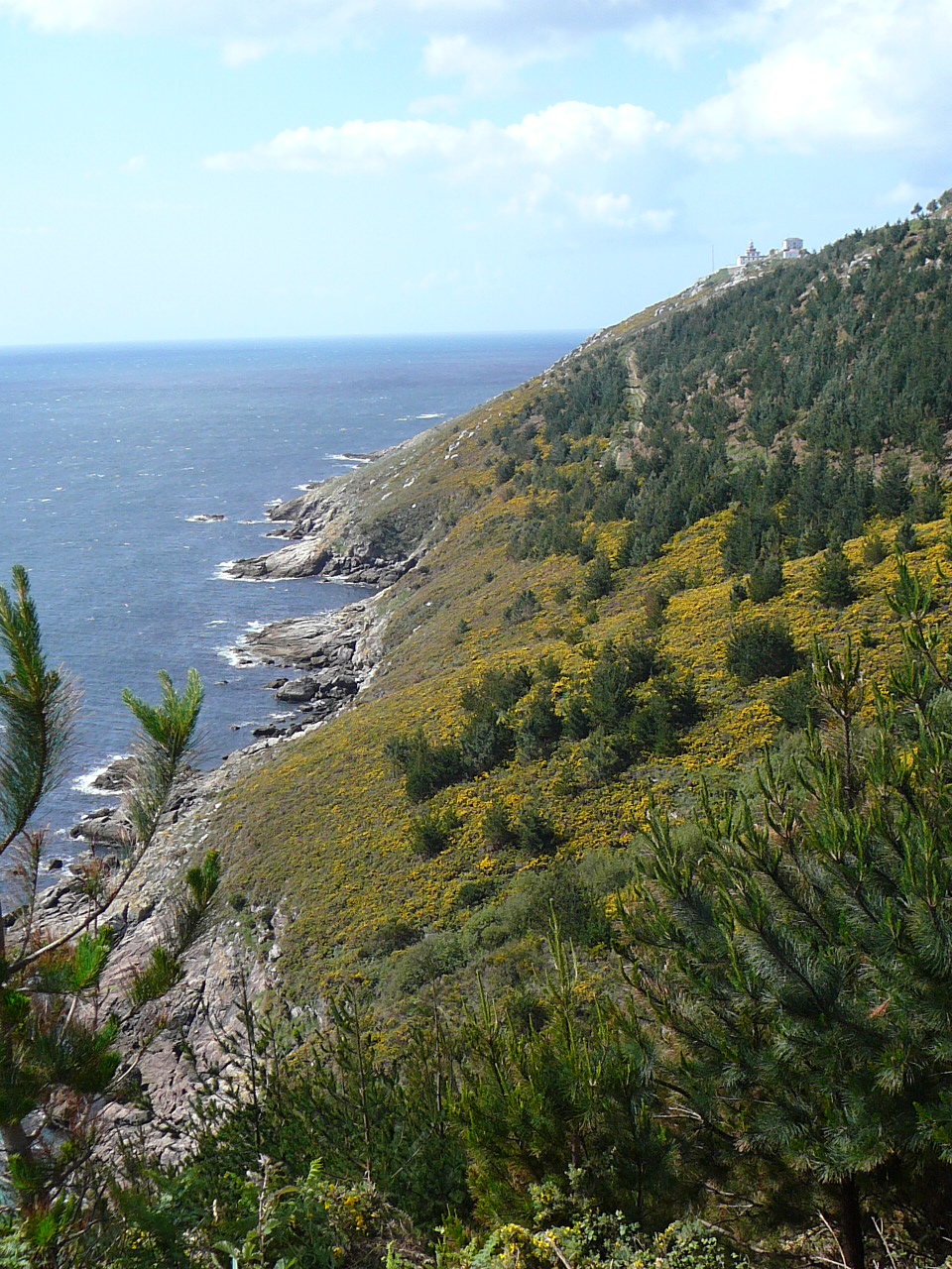 Olveira - Cee La côte de cap Fisterra 