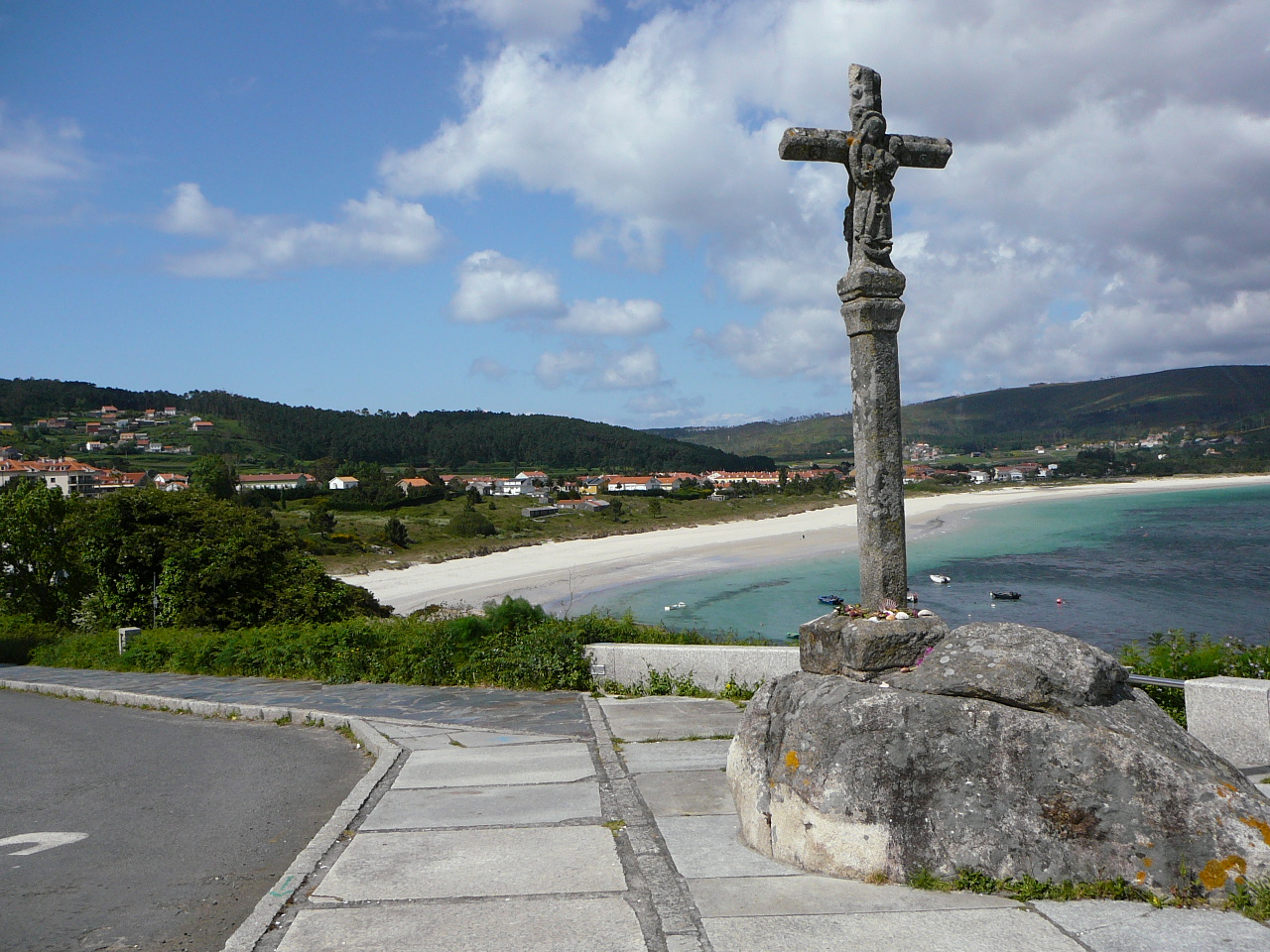 Olveira - Cee Croix près de Fisterra 