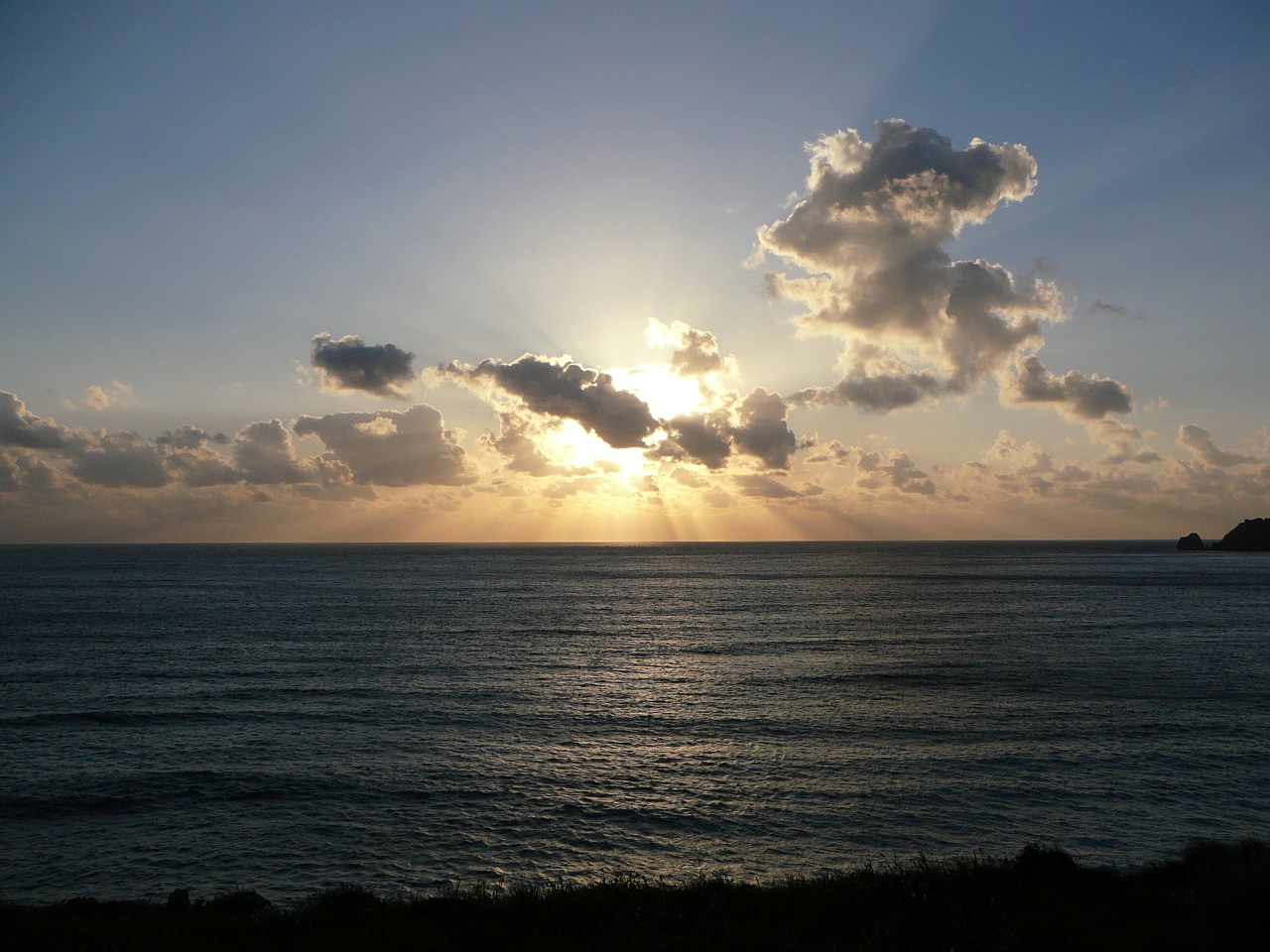 Olveira - Cee Coucher de soleil 