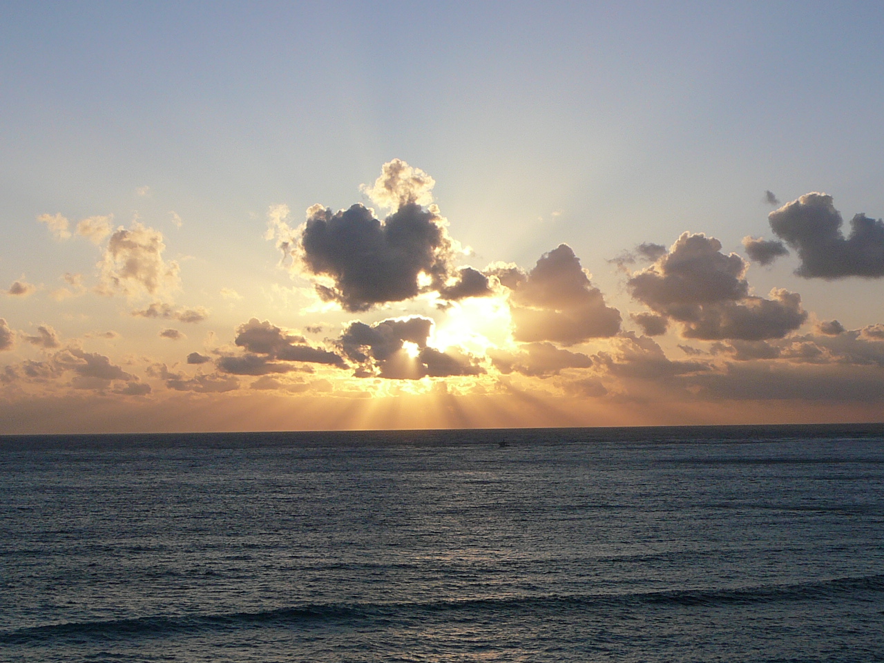 Olveira - Cee Coucher de soleil 