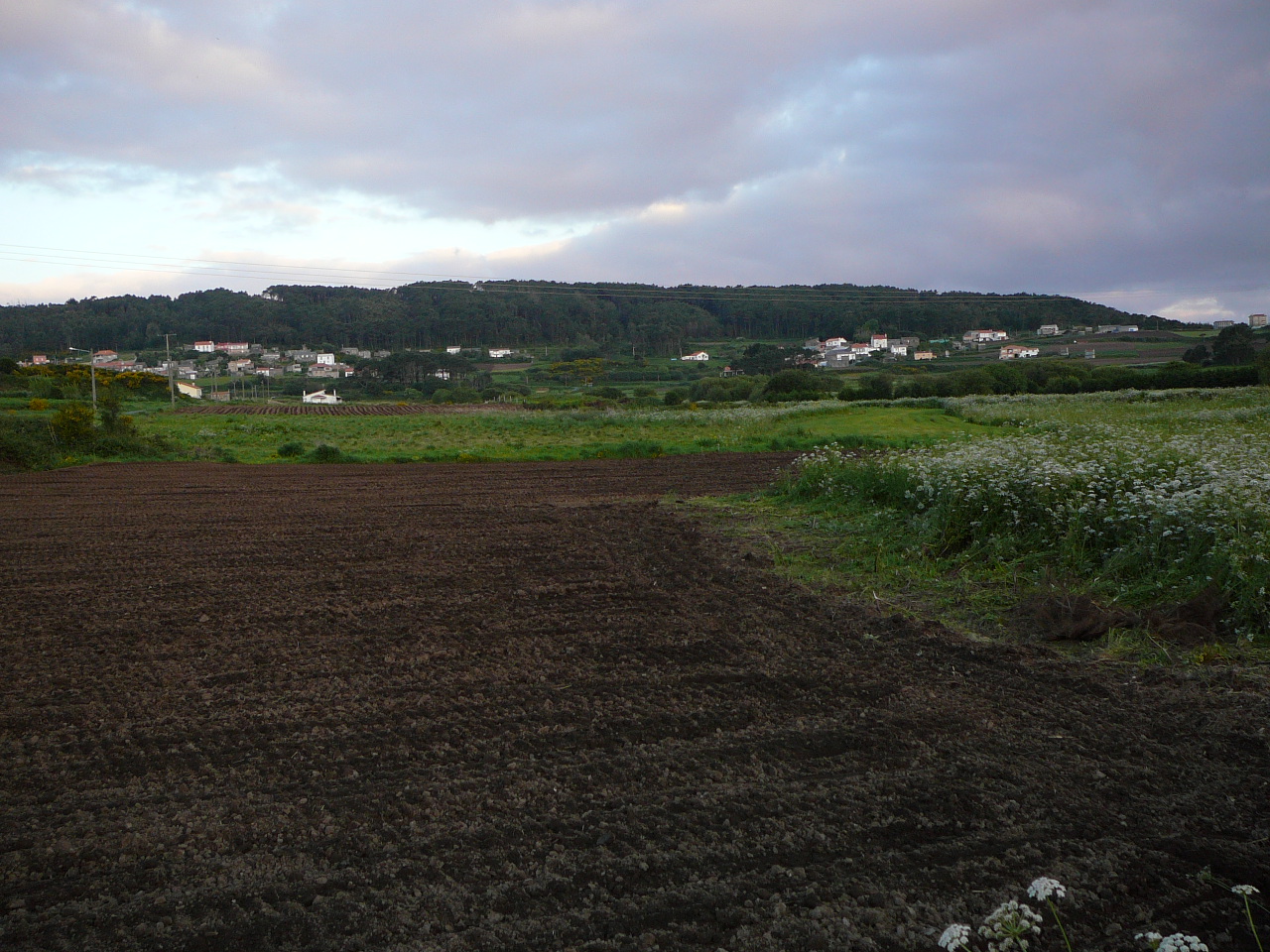 Olveira - Cee Près de San Martiño Duio 