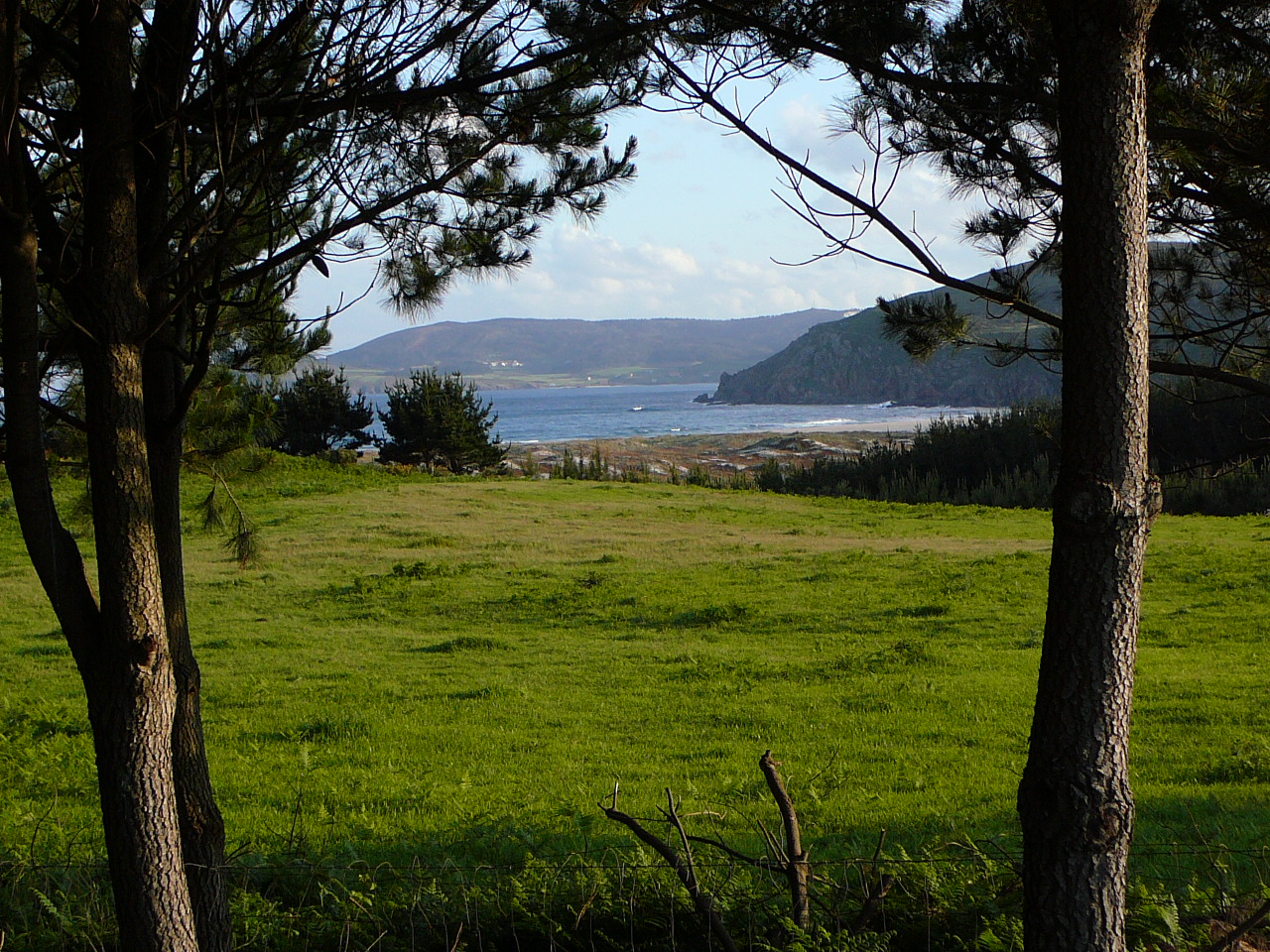 Olveira - Cee Du côté de Rapadoira 