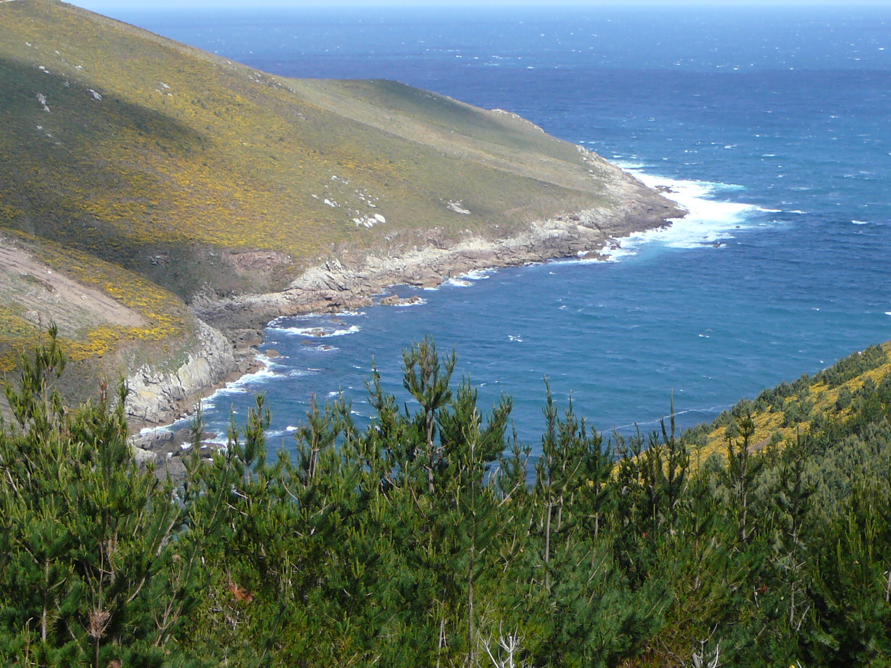 Olveira - Cee La côte près de Marco 