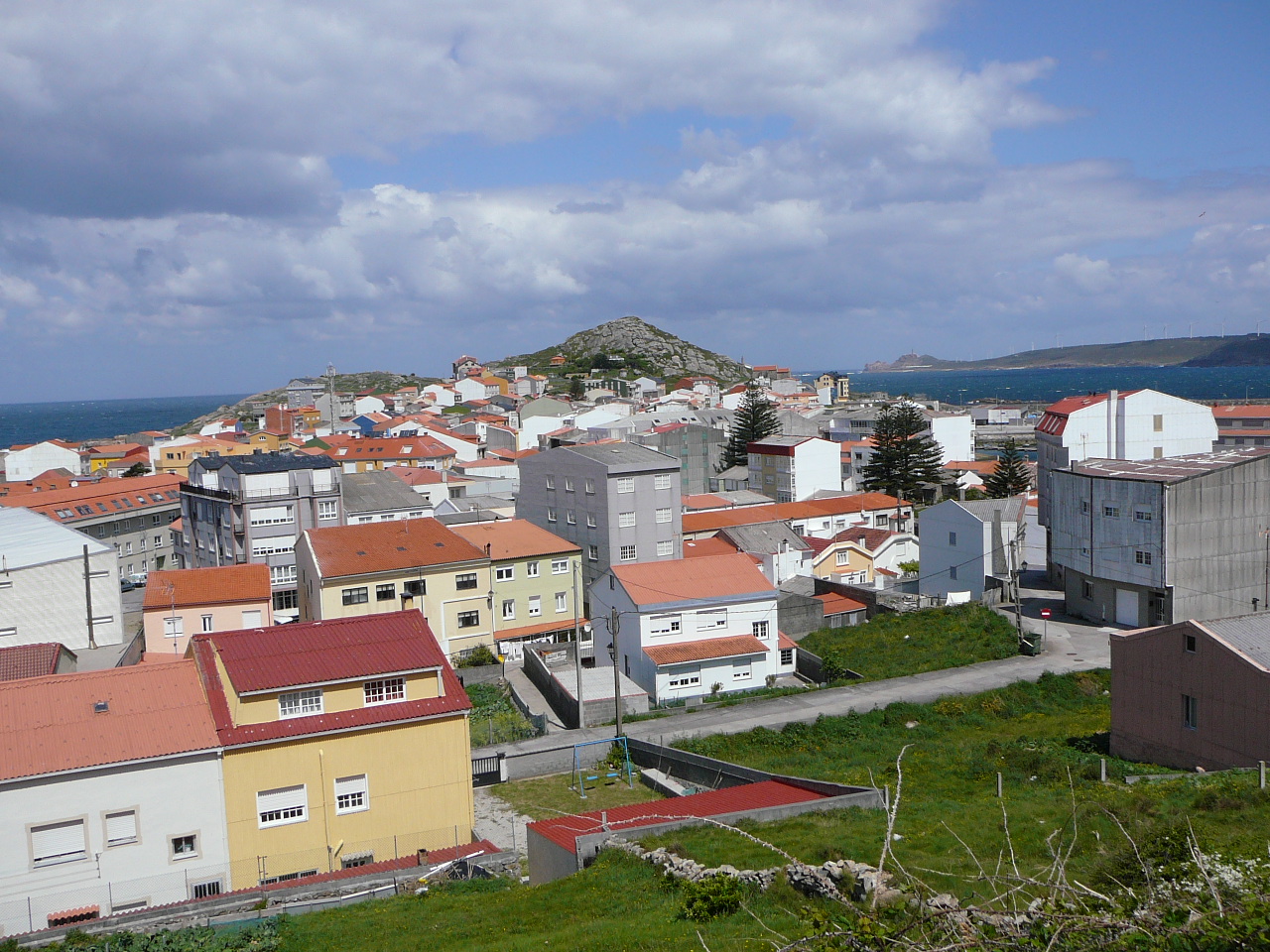 Olveira - Cee Les toits de Muxía 