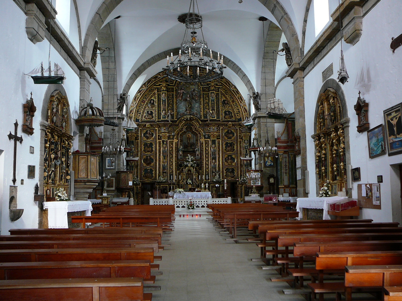 Olveira - Cee Ntra. Sra. de la Barca. 