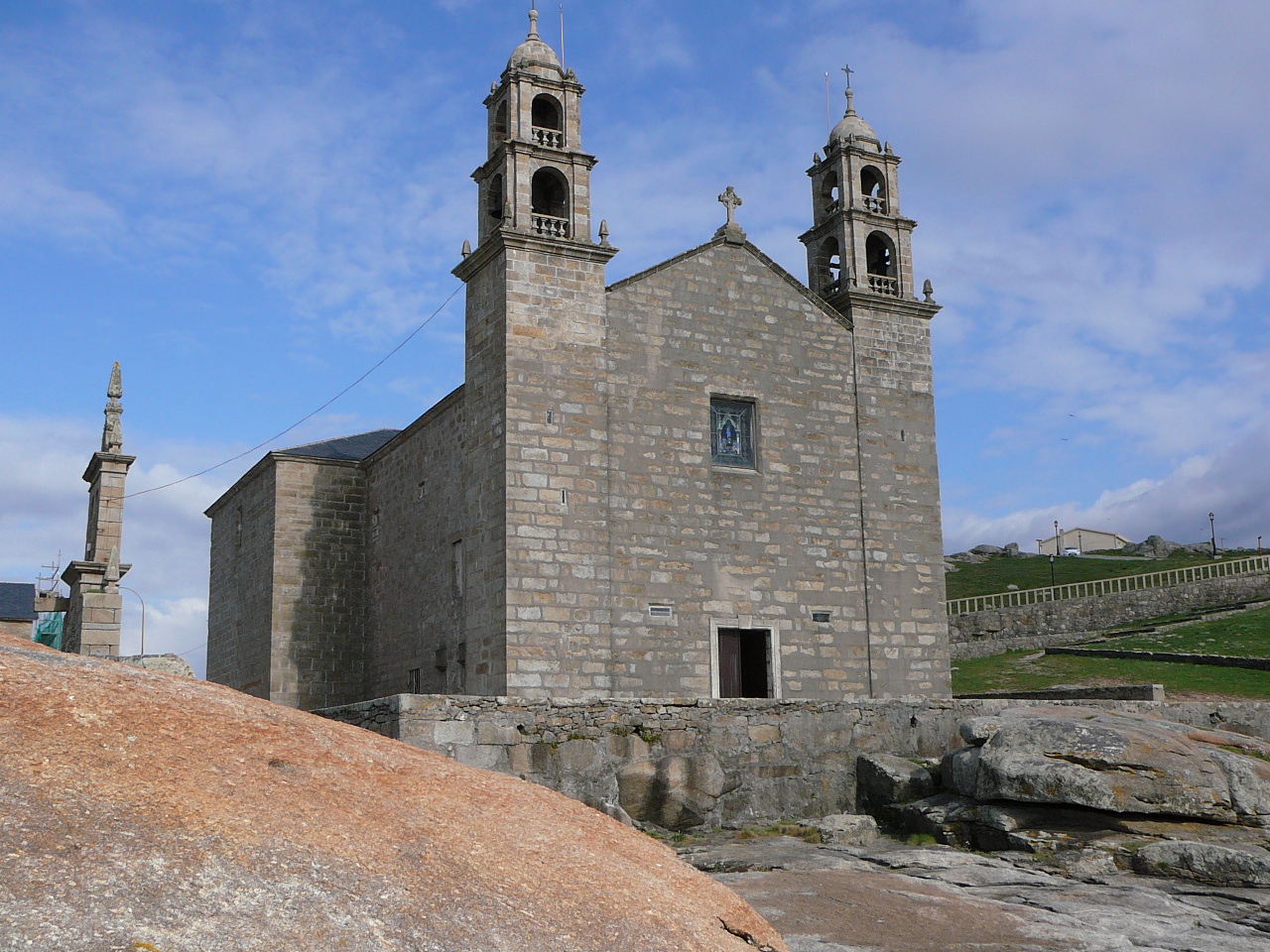 Olveira - Cee Ntra. Sra. de la Barca. 