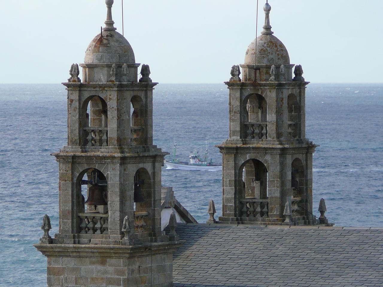 Olveira - Cee Ntra. Sra. de la Barca. Et le bateau