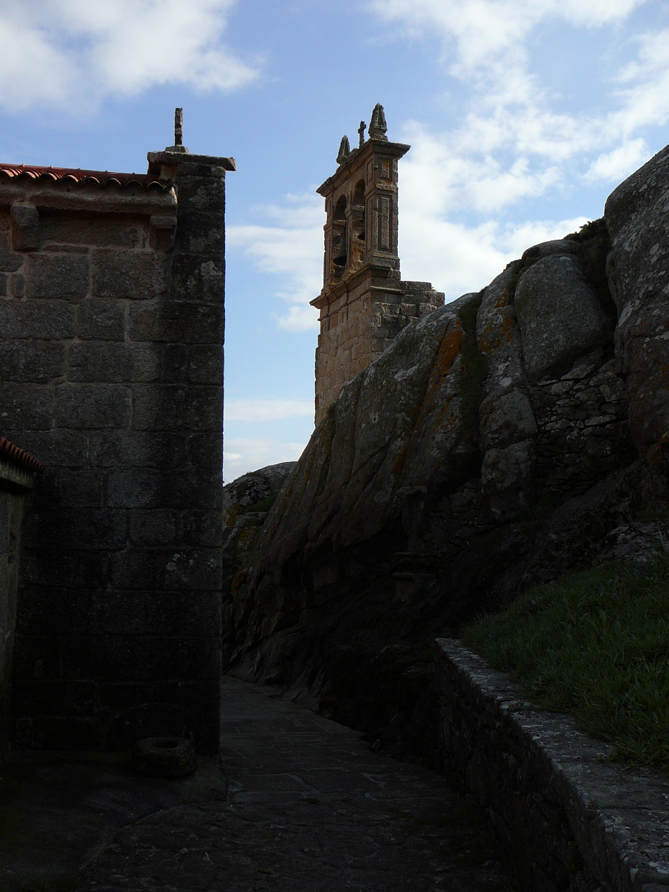 Olveira - Cee Etroit chemin 